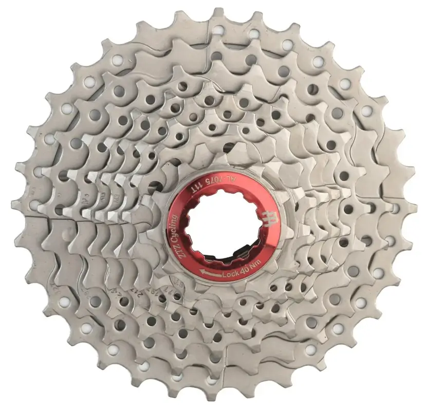 8/9/10/11 Speed Cassette, Ultralight Mountain Bike Cassettes Fit for Shimano/SRAM XC AM DH MTB BMX Chains Chainrings